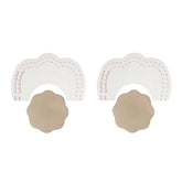 BYE-BRA - REFUERZO DE SENOS + CUBREPECHOS DE SEDA COPA D/F